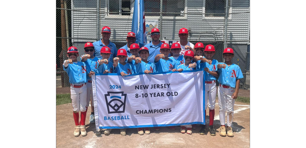 Nottingham Little League - 2024 8-9-10 Baseball NJ State Champions